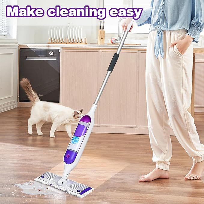 22 Count Disposable Power Mop Refills Compatible with Swiffer PowerMop Multi-Surface Floor Mop and Swiffer PowerMop Wood Mop, Power Mop Pads for Floor