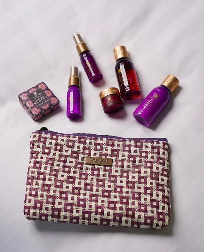 SPA CEYLON Sleep Intense Home Spa Set for Deep Restful Sleep | Ayurveda | Relaxation | Tranquility | Body Gifts Set for Mothers day gifting