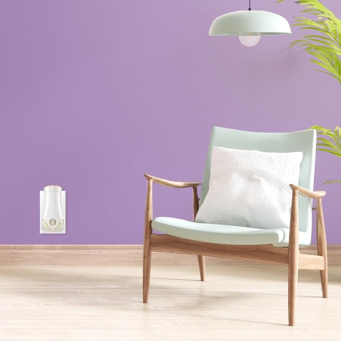 Glade PlugIns Refills Air Freshener, Scented and Essential Oils for Home and Bathroom, Lavender & Vanilla, 6.7 Fl Oz, 10 Count (Packaging May Vary)