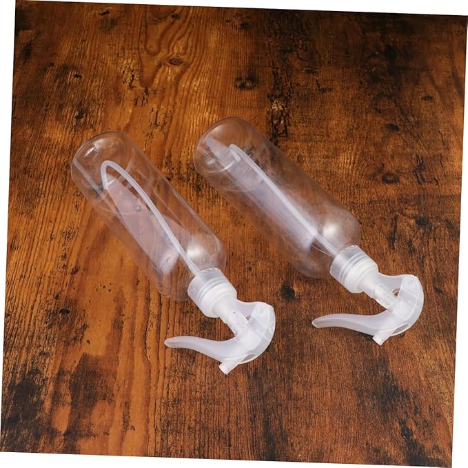 Angoily 300ml Plastic Water Sprayer Bottle Hair Sprayer Bottle Trigger Sprayer