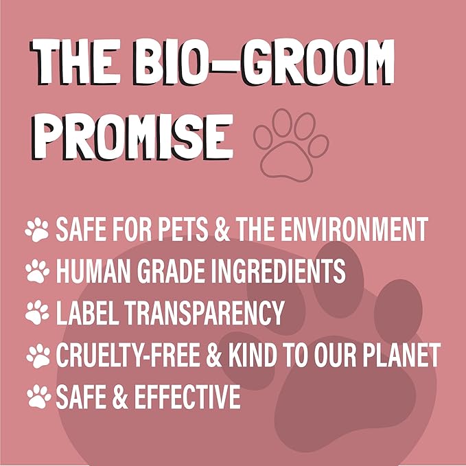 Bio-Groom Ear Mite Treatment - Dog Ear Infection Treatment, Cruelty-Free, Made in USA, Dog Ear Drops, Gentle Wax Remover, Ear Cleaner for Dogs and Cats - 4 fl oz 1-Pack