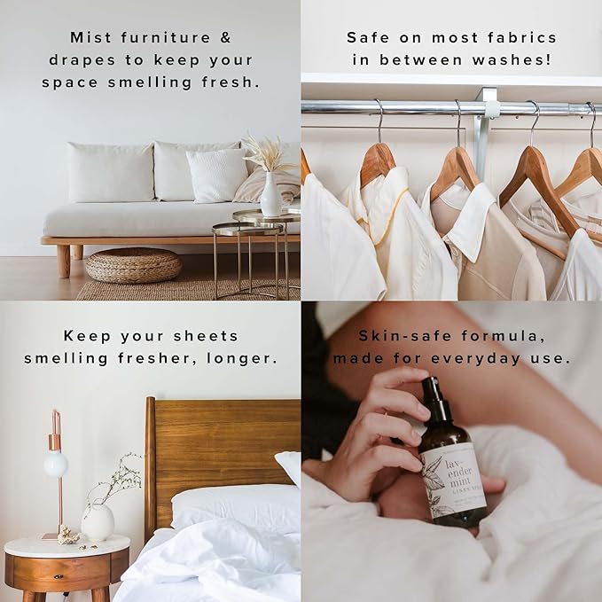 BROKEN TOP Organic Linen & Room Spray (Lavender Mint)