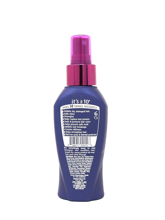 It's a 10 Haircare Miracle Leave-In product, 4 fl. oz (4 Fl Oz (Pack of 3))