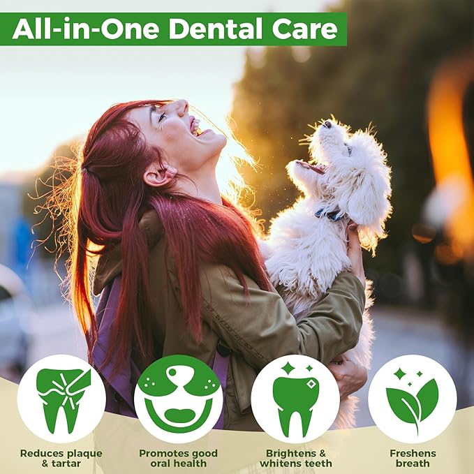 60 Pcs Dog Ear Cleaner Wipes, Ear Finger Wipes for Dogs & Cats, Dog Ear Wipes- Cleaning, Soothing, & Deodorizing Itchy Ears, Pet Health Supplies for Dog Small Animal Cat