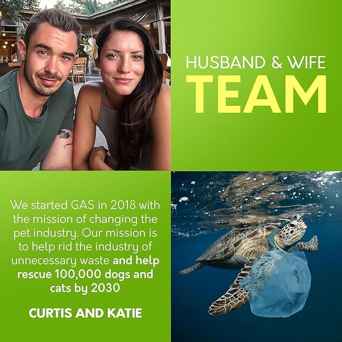 100% Certified Home Compostable Dog Poop Bags with Handles - 10% to Charity - ASTM D6400 & EN 13432 Compliant - 240 x Plant Based Compostable Poop Bags (20 Rolls)