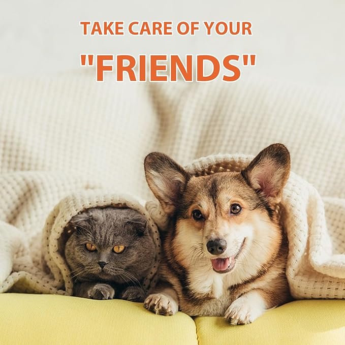 Paw Balm for Dogs Cats, Dog Paw Balm Protection Against Heat All Season, Paw Cream Butter Dogs Cats Soother, Heals, Repairs and Moisturizes Wax for Dry Noses Cracked Rough Paws 2 oz