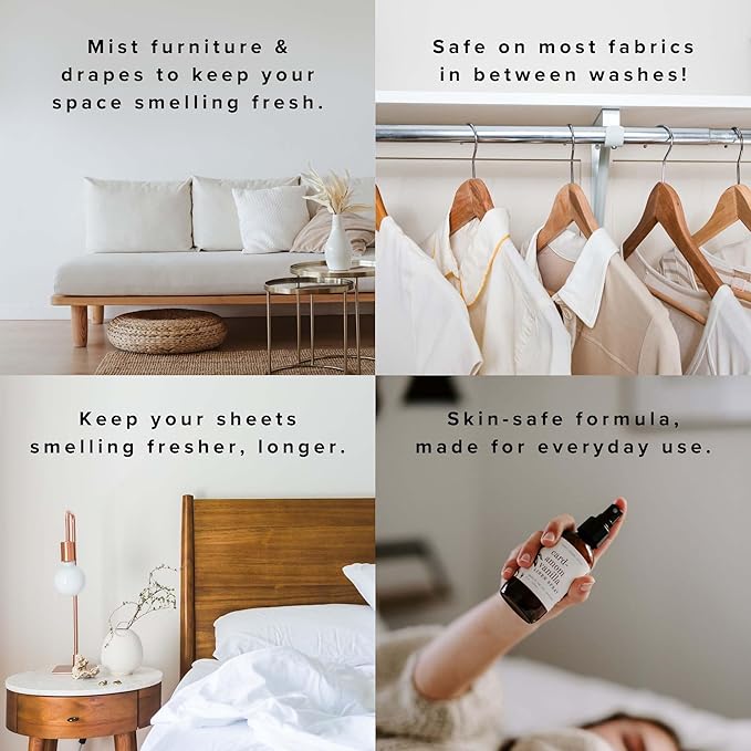 BROKEN TOP Organic Linen & Room Spray (Cardamom Vanilla)