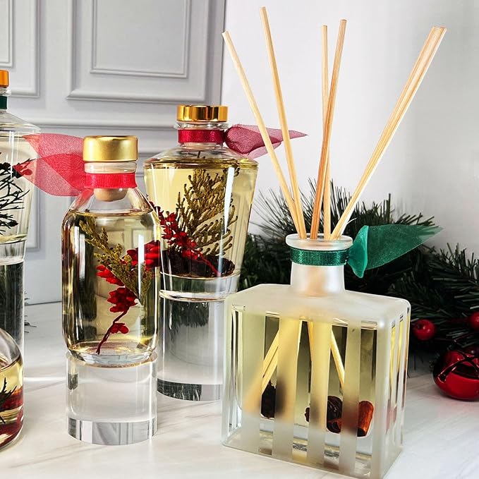 LOVSPA Fresh Cut Flowers Diffuser Oil - Luxury Essential Oils for Diffuser Refill & Air Freshener Room Spray - Long-Lasting & Natural Home Fragrance, Scented Oil for Diffusers, USA Made, 4oz