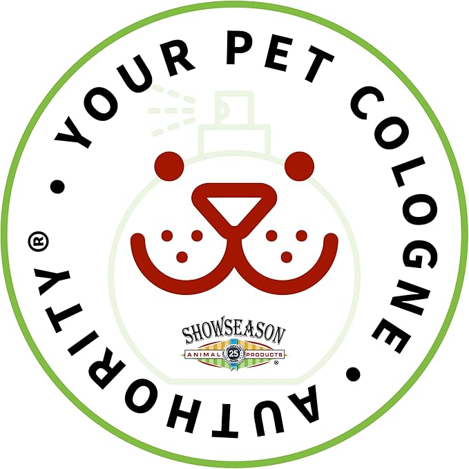 Showseason® Pacific Breeze Pet Cologne 8.5 oz. For Dogs | Long-Lasting Odor Eliminator | Cruelty-Free | Paraben-Free | Biodegradable and Non-Toxic | Made in The USA