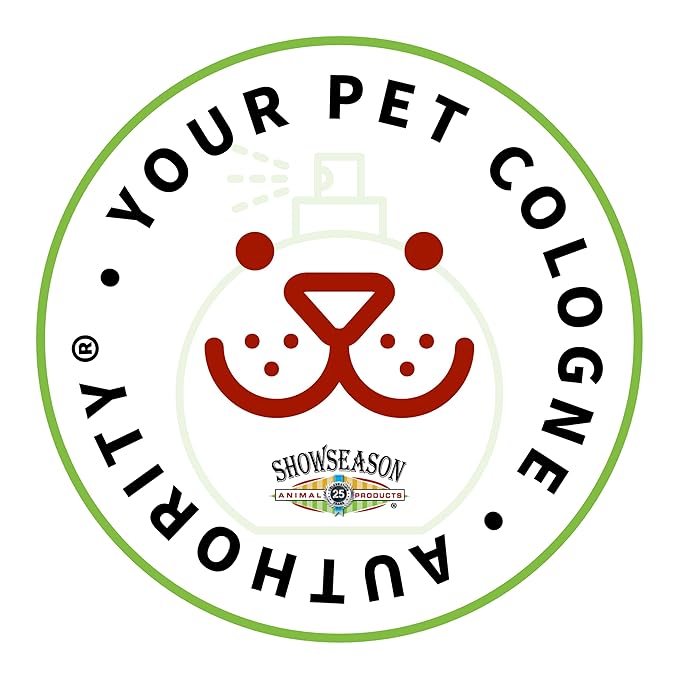 Showseason Happy Pets® Rover Clover Pet Cologne 4 oz.| Long-Lasting Odor Eliminator | Cruelty-Free | Paraben-Free | Made in The USA