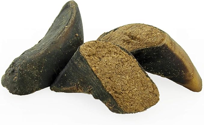 Best Bully Sticks Peanut Butter Stuffed Cow Hooves - 4 Count (Pack of 2) - Natural Dog Treat, Easily Digestible, Supports Dental Health