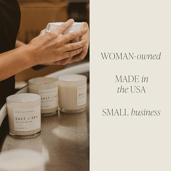 Sweet Water Decor Best Mom Ever Candle - Mother's Day Gifts for Mom, New Mom Gift, Spa Scented Mother Candle - 11oz White Jar, 50+ Hour Burn Time, Made in The USA