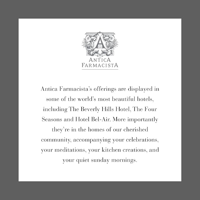 Antica Farmacista Room Spray - Prosecco, 3.4 Fl Oz (Pack of 1)