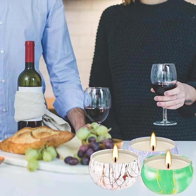 16 Packs Scented Candle Gift Set for Mom | Woman, 2.5oz Jar Candles for Home Scented Bath Yoga, Natural Soy Wax, Fragrance Candle for Mothers Day, Birthday, Valentine's Day…