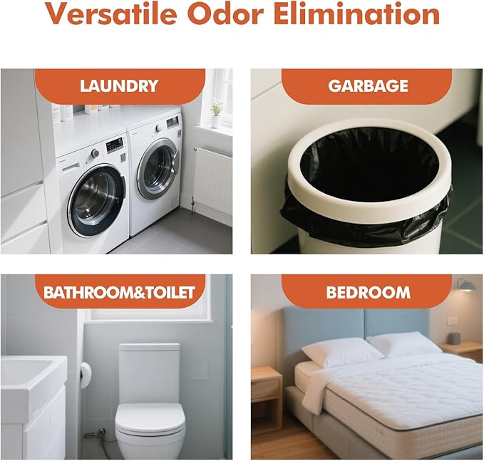 Clean-n-Fresh Toilet Spray, Apple Cinnamon, 6.8 Fl.Oz, Up to 400+ Uses, Air Freshener Spray, Toilet Bathroom Odor Deodorizer, Cinnamon, Apple & Pine Scent