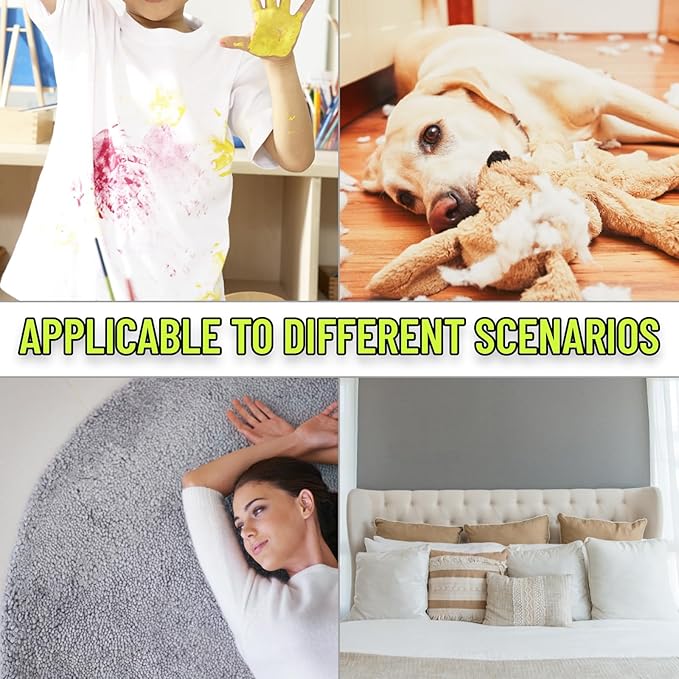 Washer Pet Hair Catcher, Washing Machine Pet Hair Catcher, Laundry Pet Hair Catcher, Pet Hair Catcher for Washing Machine, 16 Pack Reusable Laundry Balls for Dog and Cat Hair Removal