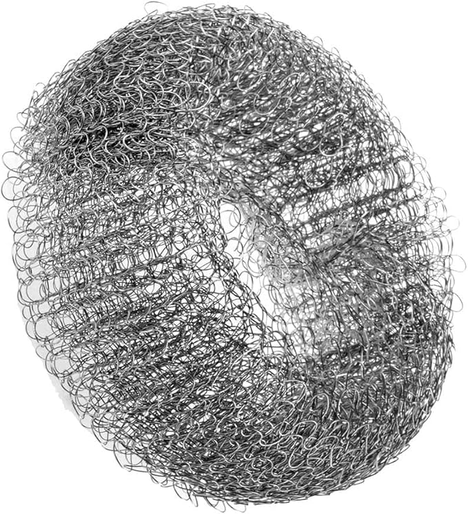 40 Pieces Lint Traps, Stainless Steel, Never Rust, Washing Machine Lint Snare Traps with 40 Cable Ties