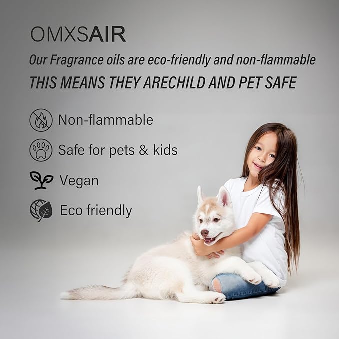 Hotel Scnet Diffuser Oil 500ml Inspired by Santal - Hotel & Car,Home Luxury Scents - Comforting Sandalwood,Papyrus,Cardamom,Santal Essential Oils Blend for Aromatherapy Diffuser