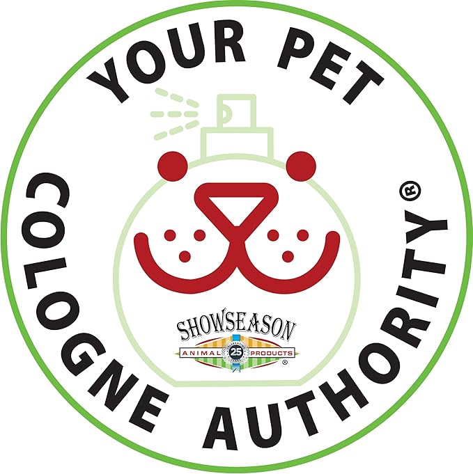 Showseason Animal Products Bath & Brush Therapies® Pumpkin Spice Pet Cologne 12.5 oz For Dogs | Long-Lasting Odor Eliminator | Cruelty-Free | Paraben-Free | Biodegradable | Made in USA