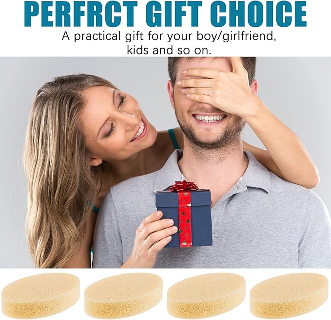 4 Pcs Lamp Shade Sponge Dry Lampshade Cleaner Fabric Cleaner Cleaning Reusable Sponges for Removing Dirt Dust Soot Pet Hair Window Shades Artwork and Other Surfaces