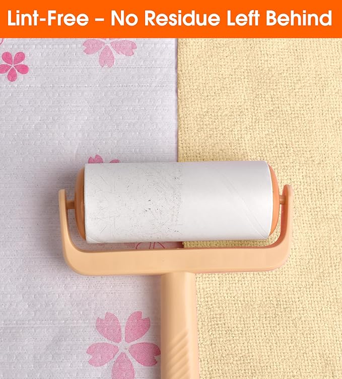 Roll of Microfiber Cleaning Cloth –100 Pack, Tear Away Microfiber Towels, Reusable, Washable, Scratch-Free, Kitchen Towels for Car, Home, Kitchen, Glass, Dishes(Wheat Beige)