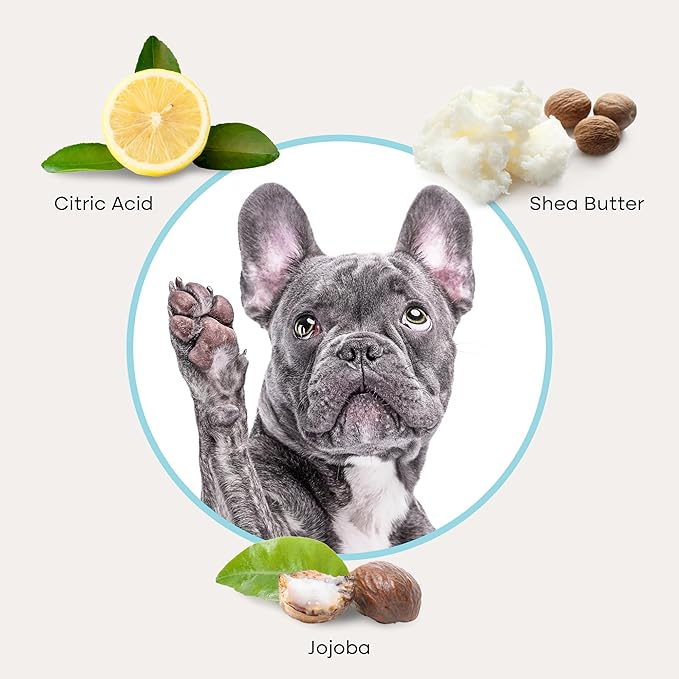 Uproot Clean Cat & Dog Ear Cleaner Finger Wipes (50ct.): Disposable Dog Ear Wipes Enriched with Shea Butter & Jojoba Oil - Cleaner Removing Wax Build Up, Help with Odor Discomfort