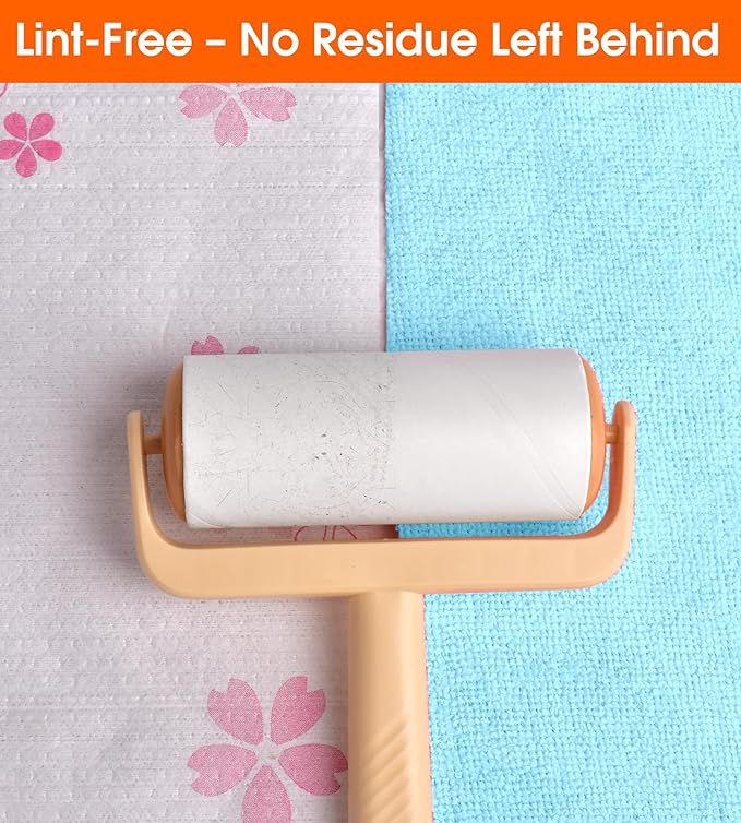 Roll of Microfiber Cleaning Cloth –100 Pack, Tear Away Microfiber Towels, Reusable, Washable, Scratch-Free, Cleaning Supplies,Kitchen Towels for Car, Home, Kitchen, Glass, Dishes(Blue)