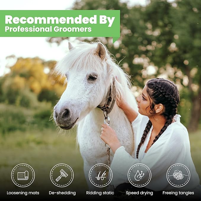 Best Shot Ultra Plenish Conditioner, Coat Release Technology, Ideal Pet Grooming Supplies, Moisturizing Conditioner for Dogs, Cats, and Horses, 1 Gallon