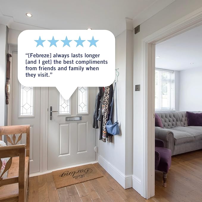 Febreze Plug In Air Freshener Scented Oil Refill Cranberry Crumble, 4ct