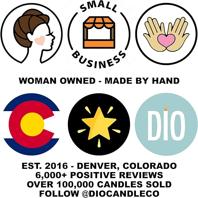 Video Store Scented Candle - Smells Like Popcorn, Carpet, VHS Tapes - 100% Naturally Vegan Soy and Premium Fragrance | Great Gift | Recyclable Glass Jar | Handmade in Denver, Colorado (8oz Glass Jar)