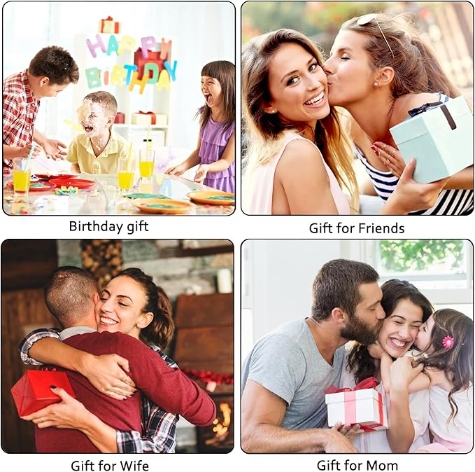 100Pack Positive Gifts Bulk Inspirational Teacher Dietitian End of Year Student Gifts,with Funny Card Organza Bag for Coworker Staff(Shark, Frog, Rabbit,Turtle, Duck