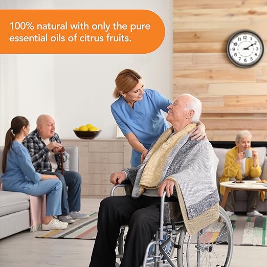 Citrus II Deodorizing Spray - Air Freshener and Odor Eliminator - for Home and Facilities - Original Citrus Blend Scent - 5.2 Oz.