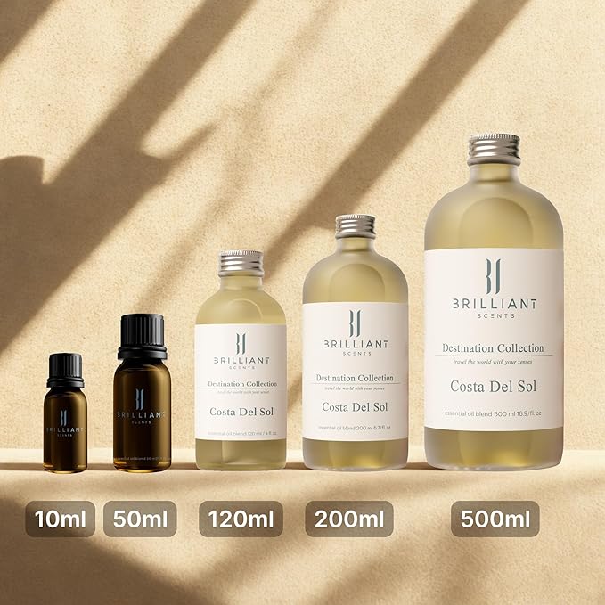 Brilliant Scents Diffuser Oil Refill, Inspired by Breakline by Hollister Designer Collection Aroma Scents, Essential Oils Set for Home, Fragrance Oil for Candle Making, Hotel, 50ML, Break Line