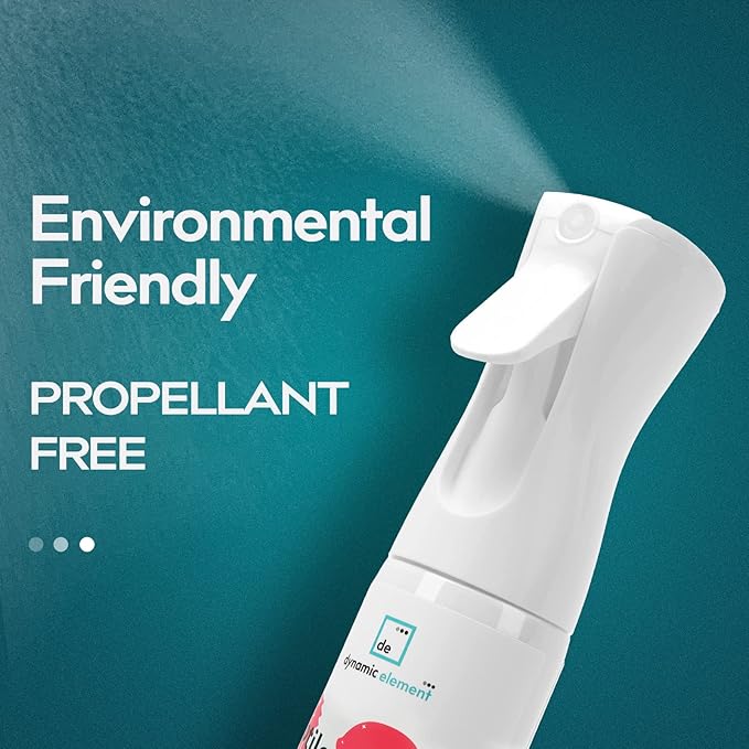 (2-Pack) Reptile Tank Odor Eliminator Spray – Unscented Natural Mineral Formula - Remove Waste Smells in Bearded Dragon and Turtle Tanks - 9 Fl Oz