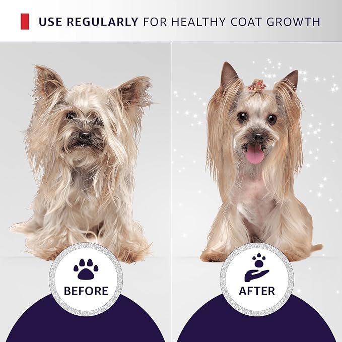 Hydra Volumizing Shampoo, Styling Pet Shampoo for Dogs and Cats, 33.8 Oz