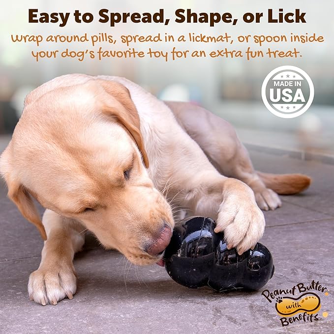 Pet MD Dog Ear Cleaner Wipes + Riley's Calming Peanut Butter for Dogs