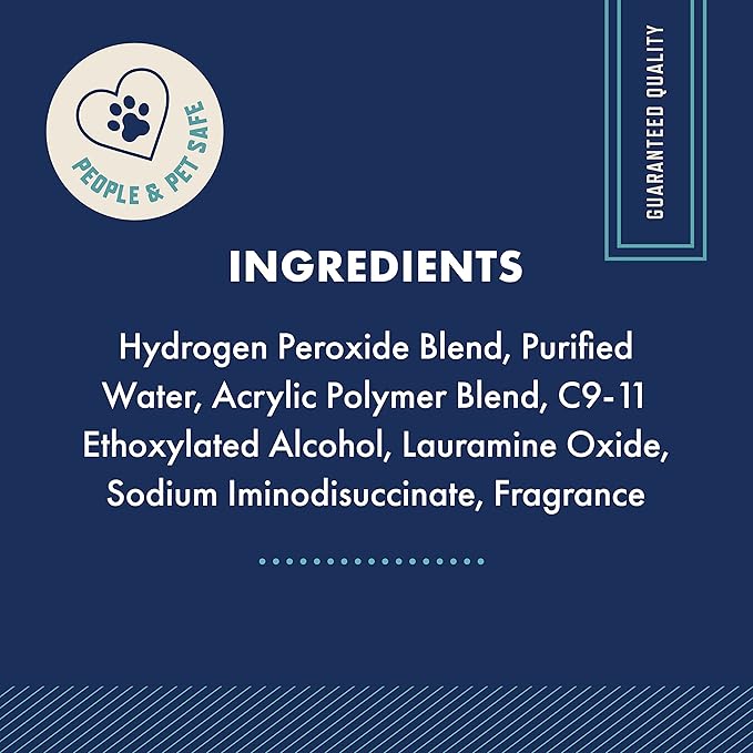 Rocco & Roxie Carpet Cleaner Solution for Pets - Pet Stain Remover, Use In Any Carpet Shampooer Machine - Deep Cleaning For Everyday Dog Odor On Couch, Upholstery, and Rugs
