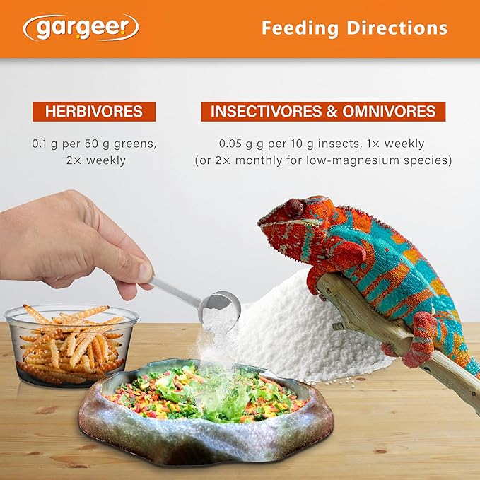 'Vitamin A Plus' Supplement for Reptiles | Retinyl Palmitate + Beta-Carotene | Supports Vision, Skin, Immune & Vitality | Geckos, Dragons, Tortoises, Turtles, Snakes | 3oz | Made in USA !