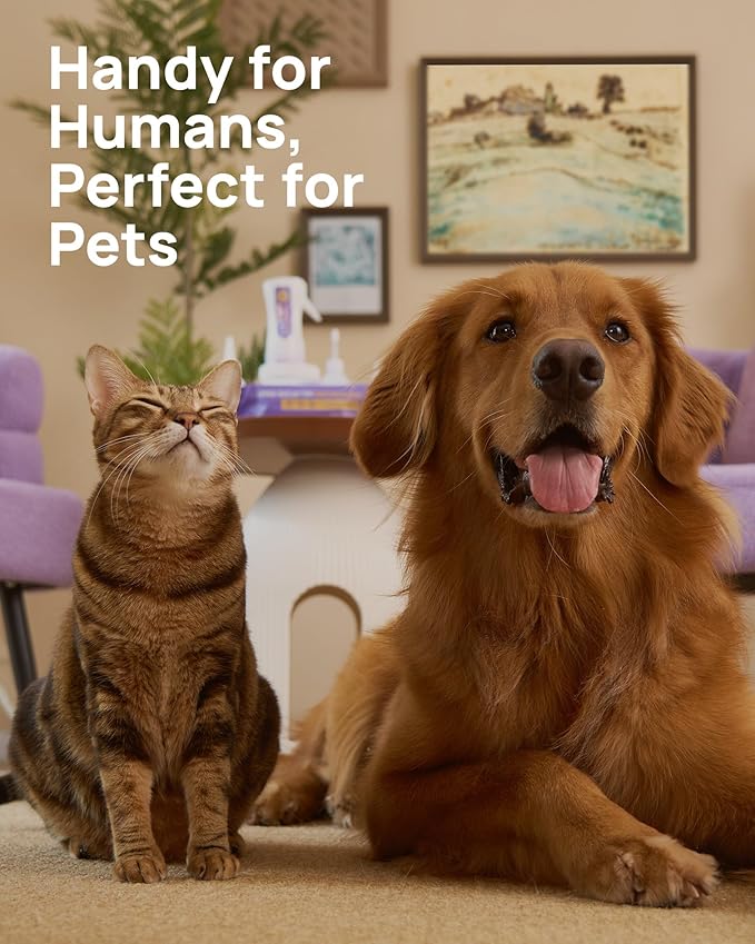 HICC PET Eyes Wipes for Dogs & Cats, Vet-Recommended Dog Eye Infection Treatment, Gently Remove Tear Stain, Debris, Discharge - Hypoallergenic Pet Eye Wash Cleaner for Eyes, Wrinkle, Face - 200pcs