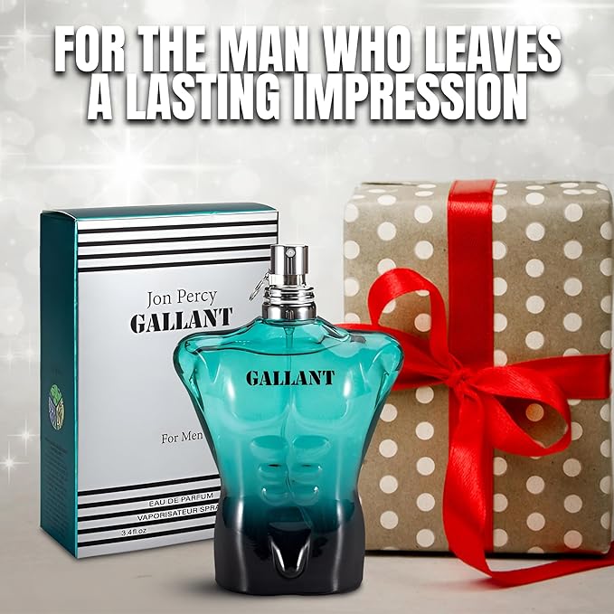 Men's Cologne Include 4 Variety Pack Perfume Gift Set- 3.4 Fl Oz Each Eau De Parfume Tobacco,Musk,Woody,Masculine Scent Long Lasting Fragrance(Bundle I)