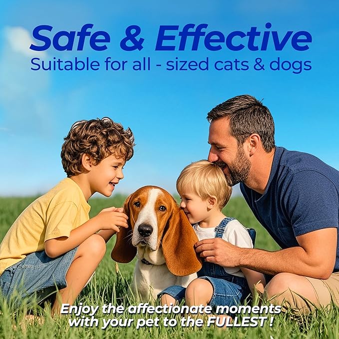 Wellix Pet Ear Cleaner Wipes for Dogs&Cats (100count) - Pure Chamomile Honeysuckle Dog Cleaning Finger Wipes - Natural Treatment for Itch Relief and Ear Infections - 2 Packs