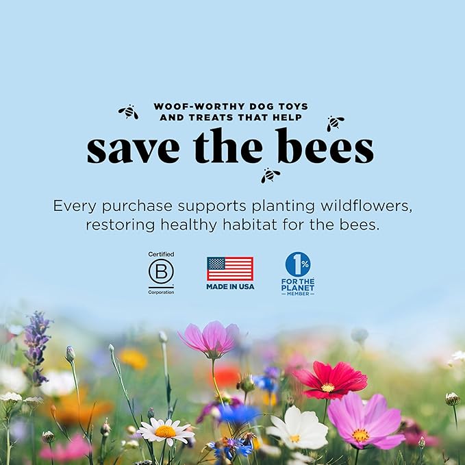 Hive Chew Stick Treats for Small Dogs 2 PackÑ Healthy, Non-GMO Project Verified, Natural Peanut Butter Flavored, Natural, Vegetarian Chews, Made in The USA (Chew Sticks, Small Breeds)