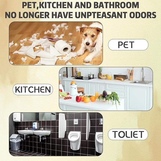 Automatic Air Freshener Spray Dispenser Home indoor Wall Mounted Automatic Spray Dispenser Air Freshener Spray, Commercial and Home Use, Bathroom, Hotel, Office and Public Area (Black, 6 Pcs)