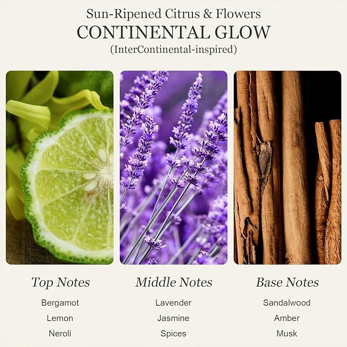 Luxury Hotel Scent Reed Diffuser Oil Gift Set, Hotel Collection Diffuser Oil Inspired by Ritz Carlton/Westin/Continental, Long-Lasting Room Fragrance Oil for Home, Office, Bedroom, Bathroom