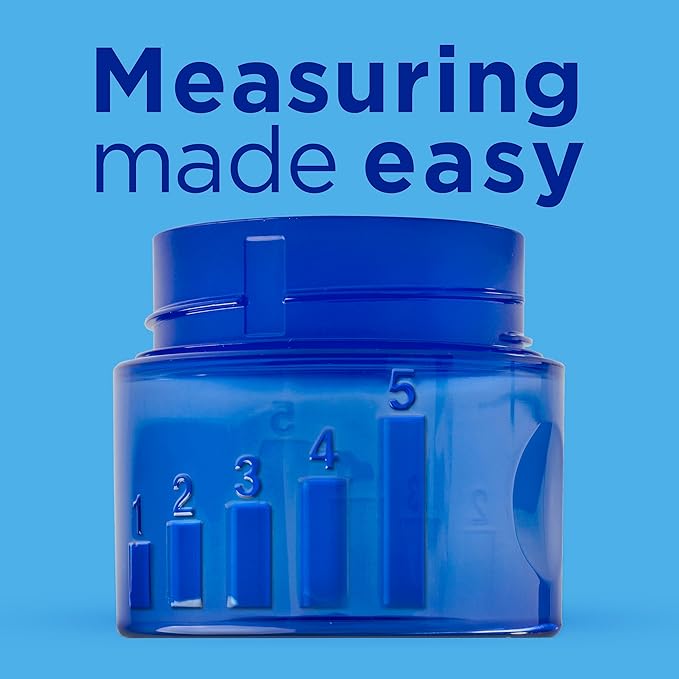 Tide Free & Gentle Laundry Detergent Liquid Soap, 32 Loads 46 Fl Oz