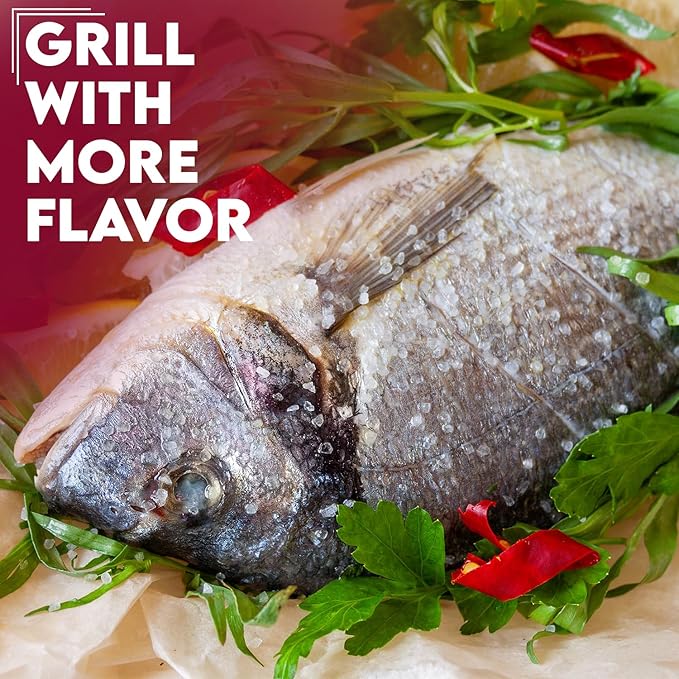 Himalayan Chef Kosher Sea Salt, Fine Grain Kosher Salt, Replacement for Table Salt, Non-Iodized, Unrefined, Non-GMO, All-Natural, No Additives - 48 oz Bag