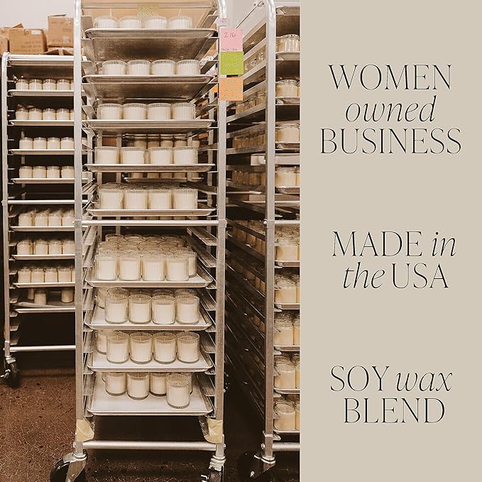 Sweet Water Decor Christmas Tree Candle - Pine Needles, Cedarwood, Cypress, and Evergreen Soy Holiday Scented Candles for Home - 9oz Clear Jar Candle, 40+ Hour Burn Time, Made in The USA