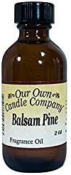 Our Own Candle Company - Balsam Pine Scented, Premium Grade Home Fragrance Oil for Diffusers (2oz)