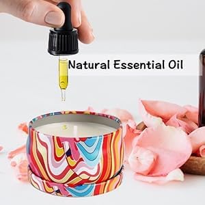 24Pack Scented Candles,Soy Wax Travel Tin Jar Candles,Aromatherapy Candles for Home 2.5 OZ Scented Candles for Mom for Christmas Candles, Birthday, Thanksgiving, Mother's Day,Valentine'sDay