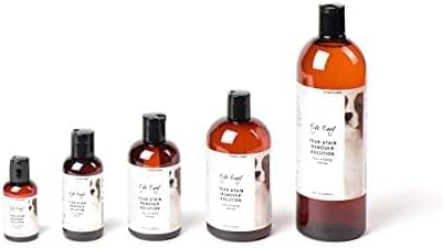 Eye Envy Tear Stain Remover Solution for Dogs. 100% Natural, Safe. Treats The Cause of Stains. Recommended by AKC Breeders, Vets, Handlers, Groomers. Contains Colloidal Silver. 2 oz. Made in USA